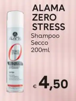 Idea bellezza Alama zero stress shampoo secco offerta