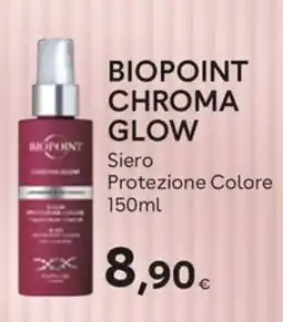 Idea bellezza Biopoint Chroma Glow Siero Protezione Colore offerta