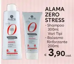 Idea bellezza Alama Zero Stress Shampoo offerta