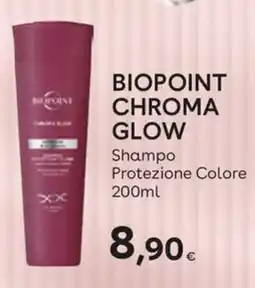 Idea bellezza Biopoint Chroma Glow Shampoo Protezione Colore offerta