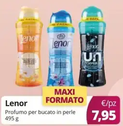 Acqua & Sapone Lenor Profumo per bucato in perle offerta