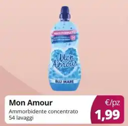 Acqua & Sapone Mon Amour Ammorbidente concentrato offerta