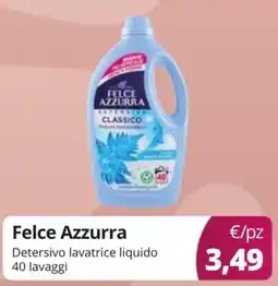 Acqua & Sapone Felce Azzurra Detersivo lavatrice liquido offerta