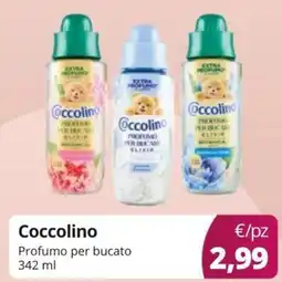 Acqua & Sapone Coccolino Profumo per bucato offerta