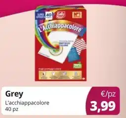 Acqua & Sapone Grey L'acchiappacolore offerta