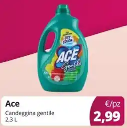 Acqua & Sapone Ace Candeggina gentile offerta