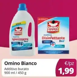 Acqua & Sapone Omino Bianco Additivo bucato offerta
