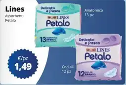 Acqua & Sapone Assorbenti Petalo offerta