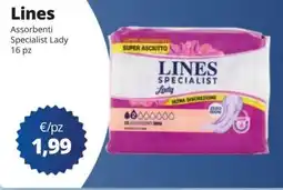 Acqua & Sapone Lines Assorbenti Specialist Lady offerta