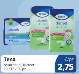 Acqua & Sapone Tena Assorbenti Discreet offerta