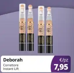 Acqua & Sapone Deborah Correttore Instant Lift offerta
