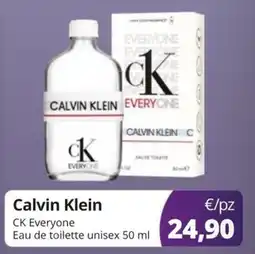 Acqua & Sapone Calvin Klein CK Everyone offerta