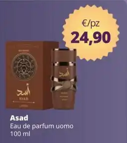 Acqua & Sapone Asad Eau de parfum uomo offerta