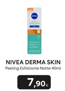 Idea bellezza Nivea derma skin peeling esfoliante notte offerta