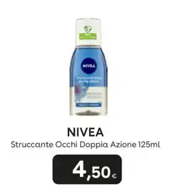 Idea bellezza NIVEA Struccante Occhi Doppia Azione offerta