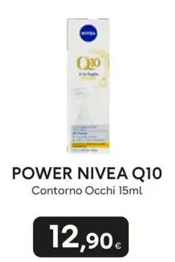 Idea bellezza Power Nivea Q10 offerta