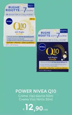 Idea bellezza Power Nivea Q10 offerta