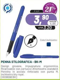 Buffetti Penna stilografica - BK-M offerta