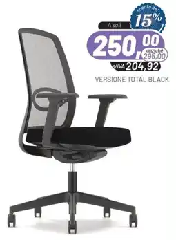 Buffetti Versione Total Black offerta