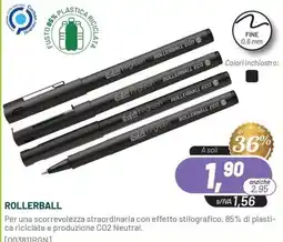 Buffetti Rollerball Eco offerta