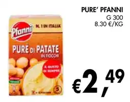 èccoMI Pure' Pfanni Pure di Patate in Ficchi offerta