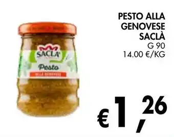Pesto alla genovese Sacla