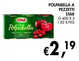 èccoMI Star Polpabella a pezzetti offerta