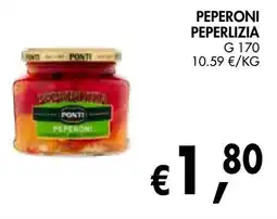 èccoMI Peperoni Ponti offerta