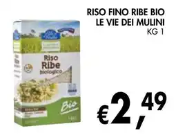 èccoMI Riso Ribe biologico offerta
