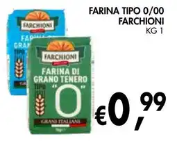 èccoMI Farina di grano tenero Farchioni offerta