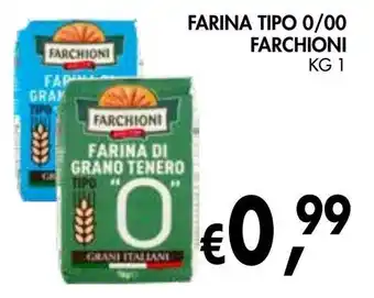 Farina di grano tenero Farchioni