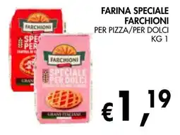 èccoMI Farina speciale per dolci Farchioni offerta