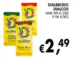 èccoMI Dialbrodo Dialcos offerta