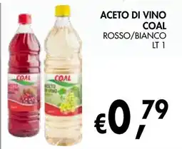 èccoMI Aceto di vino Coal offerta