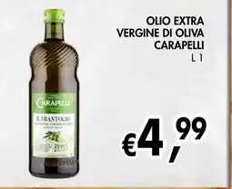 èccoMI Olio extra vergine di oliva Carapelli offerta