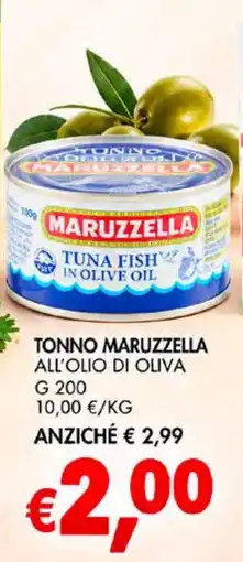 èccoMI Tonno Maruzzella all'olio di oliva offerta