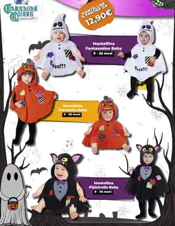 Iperbimbo Mantellina Fantasmino Baby offerta