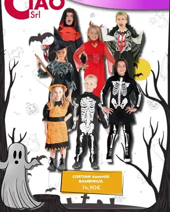Costumi assortiti bambino/a