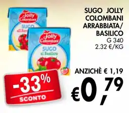 èccoMI Sugo Jolly Colombani offerta