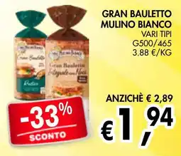 èccoMI Gran Bauletto Mulino Bianco offerta