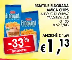 èccoMI Patinelle Eldorada Amica Chips offerta