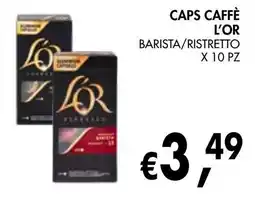 èccoMI Caps Caffè L'Or offerta