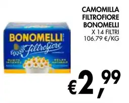 èccoMI Camomilla filtrofiore Bonomelli offerta