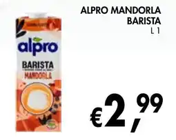 èccoMI Alpro Barista Mandorla offerta