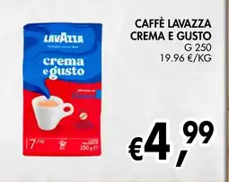 èccoMI Caffè Lavazza Crema e Gusto offerta