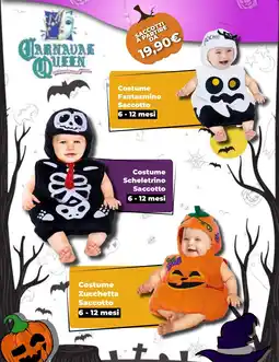 Iperbimbo Costume Fantasmino Saccotto offerta