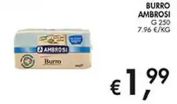 Superstore Coal Burro Ambrosi offerta
