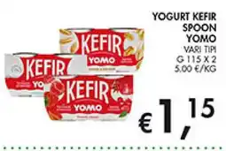 Superstore Coal Yogurt kefir spoon yomo offerta
