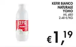 Superstore Coal Kefir bianco naturale Yomo offerta