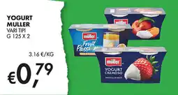 Superstore Coal Yogurt Muller offerta